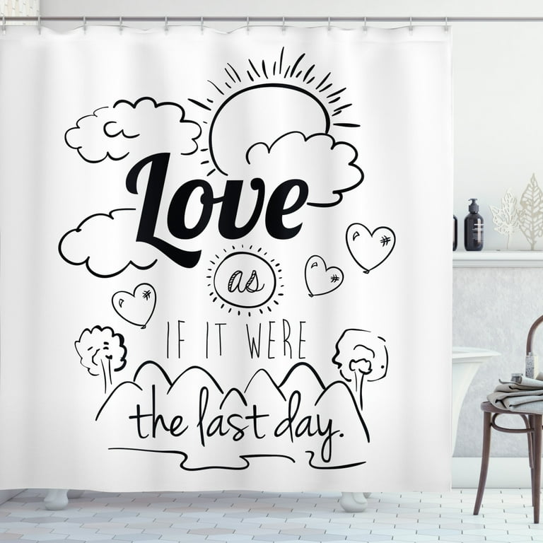 Creative Shower Curtain - Polyester - 5 Styles - ApolloBox