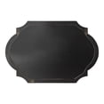 thumbnail image 5 of Kate and Laurel Fairbourne Glam Scalloped Wall Mirror, 24 x 36, Gray, Traditional Decorative Mirror with Elegant Scalloped Edge for Sleek Glamorous Home Decor, 5 of 9