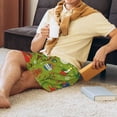 thumbnail image 6 of Bixox Men's Christmas printed lightweight casual shorts, soft sleep shorts with pockets., 6 of 7