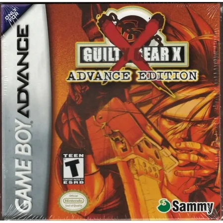 Guilty Gear X Advanced Edition GBA (Brand New Factory Sealed US Version) Game Bo