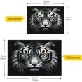 thumbnail image 5 of Black Tiger Jigsaw Puzzles 500 PiecesPuzzles for Adults Family Game Intellective Toys Wall Art Work for Educational Gift Home Decor, 5 of 7