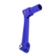 thumbnail image 5 of Palanca de cambio de marchas de aluminio CNC plegable antioxidante para TTR 125 ATV Azul Zulema Palanca del pedal del freno trasero, 5 of 8