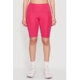 thumbnail image 3 of Women's High Waist Side Pocket Bike Shorts, 3 of 4