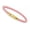 5 - Bayonet Snap Gold, variant on Unisex Men's Genuine Leather Stainless Steel Magnetic Clasp Bracelet Pink-10 - Bullet Magnetic Silver