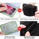 thumbnail image 5 of Billetera con Blindaje RFID, Cartera de Tarjetas de Crédito para Hombres y Mujeres, Tamaño Compacto, Posición Multi Tarjeta, Apto para Almacenamiento de Tarjetas de Crédito, Salir, Cartera Pequeña - N, 5 of 6