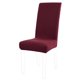 thumbnail image 1 of Funda de Silla de Comedor Protector de Silla de Cocina Desmontable Cubierta de Asiento de Silla Corta Verde azulado Medio, 1 of 8