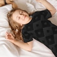 thumbnail image 4 of Fotbe Black Poker Pijama Estampada de 2 Piezas para Niños – Ropa de Dormir de Manga Corta Cómoda para Niños y Niñas, Camiseta y Shorts de Algodón-X-Large, 4 of 5