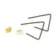 thumbnail image 4 of Pendientes ,moda punk,Pendientes Ajustables,Moda Geométrica,Joyas Salvador Pendientes Triangulo, 4 of 6