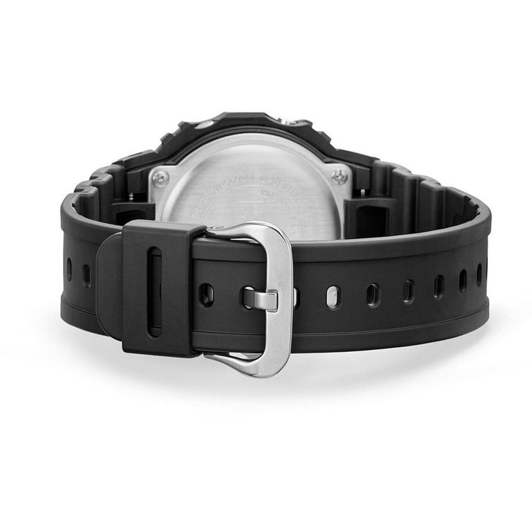 Casio DW5600RL-1 Men's G-Shock Black Resin Strap Digital