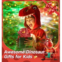 Cool Dinosaur Night Light Projector with 22 White Noise    Speaker for Kids Room Decor