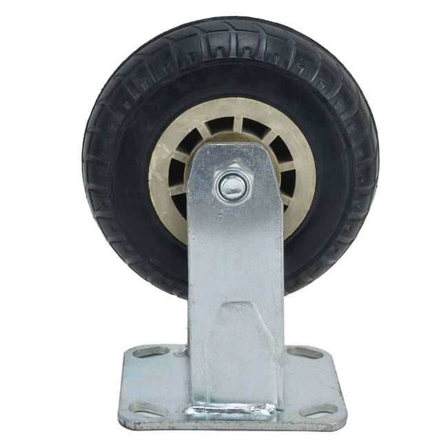 Roues de Roulettes, Roulettes Durables Robustes Kit de Roulettes Industrielles en Caoutchouc pour Chariot pour Établi pour Chariots pour Meubles