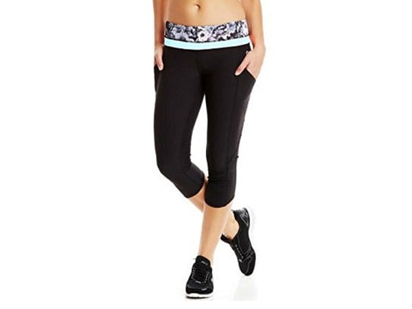 by Reflex Womens Large Capri Leggings 