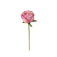 thumbnail image 2 of Kbndieu Artificial Pink Roses, Artificial Flowers for Home Decor Indoor, Fake Bouquet Faux Floral Arrangements Dining Table Centerpieces for Kitchen Bridal Wedding Party Valentines Day Decorations, 2 of 6