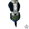 thumbnail image 3 of Barkertime Digital Camo on Green Escape-Proof Premium Waterproof Dog Diaper Overall - Made in USA, 3 of 6