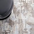 thumbnail image 6 of SAFAVIEH Lagoon Catrine Distressed Area Rug, Ivory/Gray, 4'5" x 6'5", 6 of 8