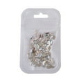 thumbnail image 3 of dianhelloya 100Pcs/Bag Nail Rhinestone Flat Back Diverse Styles Easy Paste Shining Nail Decoration Faux Crystal Irregular Shape Nail Art A, 3 of 7