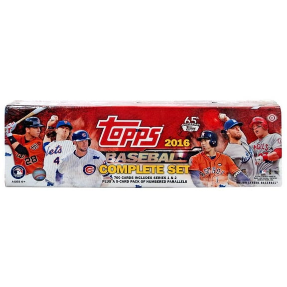 2016 Topps Baseball Cards Series 1 & Series 2 Trading Card Set Hobby Edition
