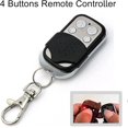 thumbnail image 2 of Universal Remote Control [2 Pieces], 433 Mhz Universal Door Remote Control For Automatic Garage Doors, 2 of 5