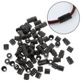 thumbnail image 3 of 50pcs Plastic Buckles Lanyard Safety Breakaway Barrel Connectors Rope Connecting Clasps, 3 of 8