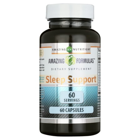 Amazing Formulas Sleep Support - 60 Capsules