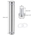 thumbnail image 2 of Tornillos de separación de doble cabeza de acero inoxidable Uxcell 12x74mm 6 paquetes, 2 of 3