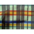 thumbnail image 4 of oneOone Cotton Poplin Mint Fabric Madras Check Sewing Craft Projects Fabric Prints By Yard 42 Inches Wide, 4 of 4