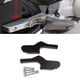 thumbnail image 2 of 2 Pares de Estriberas de Motocicleta Extensiones de Estriberas de para Vespa GT GTS GTV 60125150200250300 300ie (negro + ), 2 of 9
