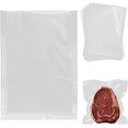 thumbnail image 1 of KASURE 120 Pcs Thick Small Vacuum Sealer Bags 10 x 15 cm Pre Cut Sealable Plastic Bags Textured Vac Pack Bag for Sealing Snacks Biscuits Herb and Tea for External Vacuum Machine, 1 of 5