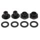 thumbnail image 2 of Kit de reparación de hardware de Vidrio de hardware Reemplazo de accesorios para automóvile de Aleación de aluminio para el hatchback 3dr CRV EG6, 2 of 7