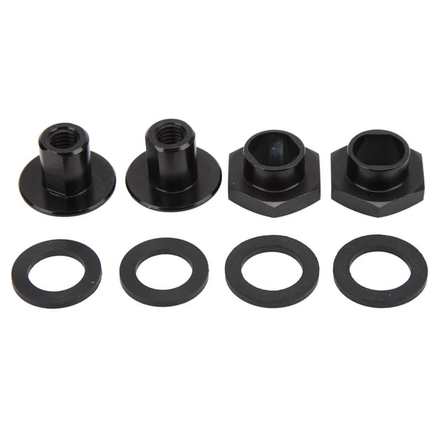 Window Strut Hardware, Reliable Rear Glass Strut Hardware Set Aluminium Alloy Professional Easy Installation For Car Accessories