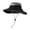 Black, variant on gcong Sun Hat for Men Women, Wide Brim Bucket Hat, UPF 50+ Uv Protection Packable Bucket Hat Fishing Hiking Snap Up Beach Hats
