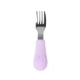 thumbnail image 1 of Juego de vajilla portátil para niños Cuchara de comedor de acero inoxidable 304 Tenedor para niños Cuchara suplementaria para alimentos para bebés Tenedor de silicona, 1 of 1