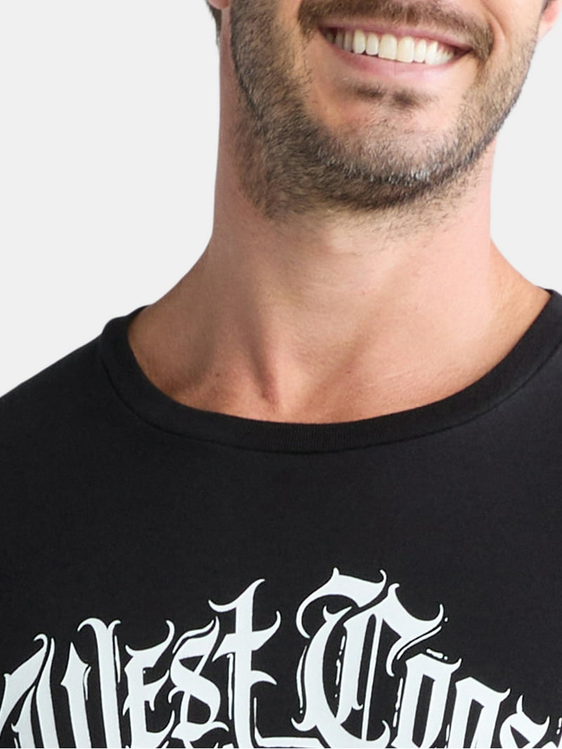 West Coast Choppers Men's Graphic Tee, Short Sleeves, Sizes S-3XL