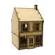 thumbnail image 1 of Kits de modelos de construcción 1:72, escena de arquitectura, juguetes de Hobby, rompecabezas de madera, modelo de escena de arquitectura sin montar, 1 of 9