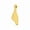 Gold, variant on Dolphin-Shaped Zinc Alloy Facial Massage Scraper for Round Face Lifting and Firming - Durable Skin Care Tool for Natural Contour Enhancement