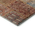 thumbnail image 4 of Addison Rugs Mayfield Washable Transitional Patchwork Red Rectangle Rug, 8' x 10', 4 of 6