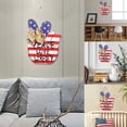 "Declare Your For America With Our Unique Independence Day Door Sign A