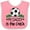 Pink and White, variant on Inktastic Soccer My Daddy is the Coach Boys or Girls Baby Bib