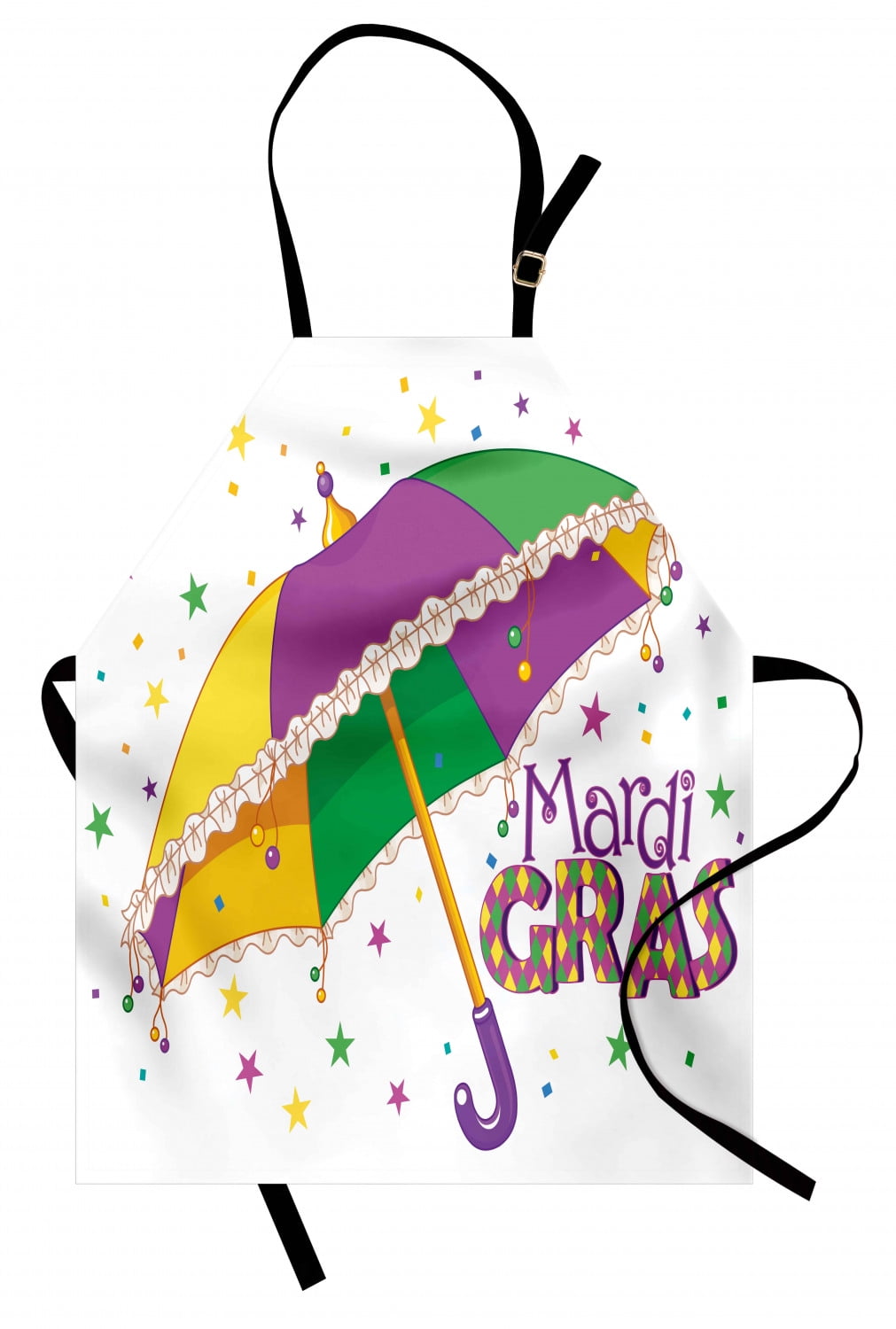 purple mardi gras umbrella