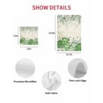 thumbnail image 7 of St. Patrick's Kitchen Dish Towels for Drying Dishes Set of 2, Luck Shamrock Eucalyptus Leaves Flowers Vintage Waffle Weave Microfiber Hand Tea Bathroom Towels Quick Dry & Absorbent Towel 15.7x23.6, 7 of 7