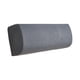thumbnail image 5 of Funda para aire acondicionado, fácil de limpiar, protector contra el polvo, decoración del hogar, color sólido Gris oscuro, 5 of 9