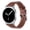 Brown, variant on Replacement Band Compatible with Samsung Galaxy Watch8 40mm 44mm / Watch 8 Classic 46mm , Genuine Leather Strap Double-Sided Bracelet
