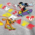 thumbnail image 3 of Disney - Standard Sports - Live 2 Skate - Youth Long Sleeve Graphic T-Shirt, 3 of 5