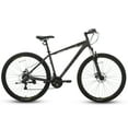 thumbnail image 6 of Elecony 27.5 inch Aluminum Mountain Bike, Shimano 21 Speed Mountain Bicycle Dual Disc Brakes for Woman Men Adult Mens Womens, Multiple Colors, 6 of 6