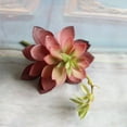 thumbnail image 6 of Artificial Succulent Plants Realistic Fake Potted Succulents Mini Faux Greenery for Home Office Decor Artificial Succulents Plant Bonsai Home Office Garden Wedding Party Decor, 6 of 8