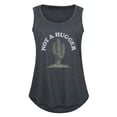 thumbnail image 2 of Instant Message - Not A Hugger - Women's Racerback Tank Top, 2 of 6