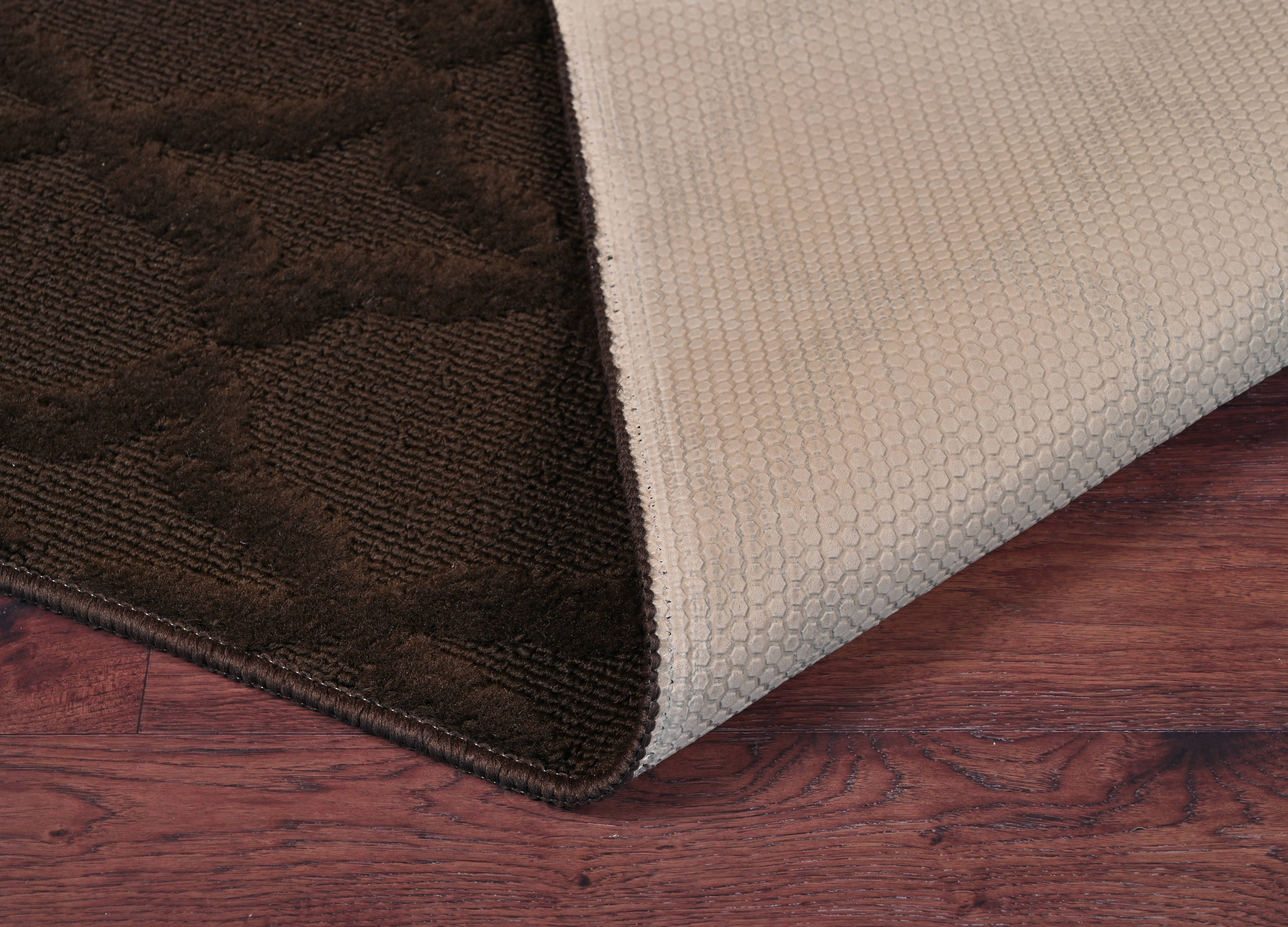 Garland Rug Sparta Mocha Indoor Area Rug, 7'6" x 9'6"
