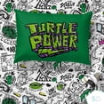 thumbnail image 3 of Teenage Mutant Ninja Turtles 3-Piece Twin Sheet Set, 3 of 5