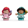 thumbnail image 4 of Fisher-Price Peu de Gens Disney Princesse Ariel & Jasmin Figure, 4 of 4