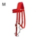 thumbnail image 3 of Wosthever Animal Brida Hebilla Ajustable Correa para montar al aire libre Rienda portátil Profesional Extraíble Halter Cojín Cómodo Ropa Deportiva, Zapatos METRO, 3 of 6